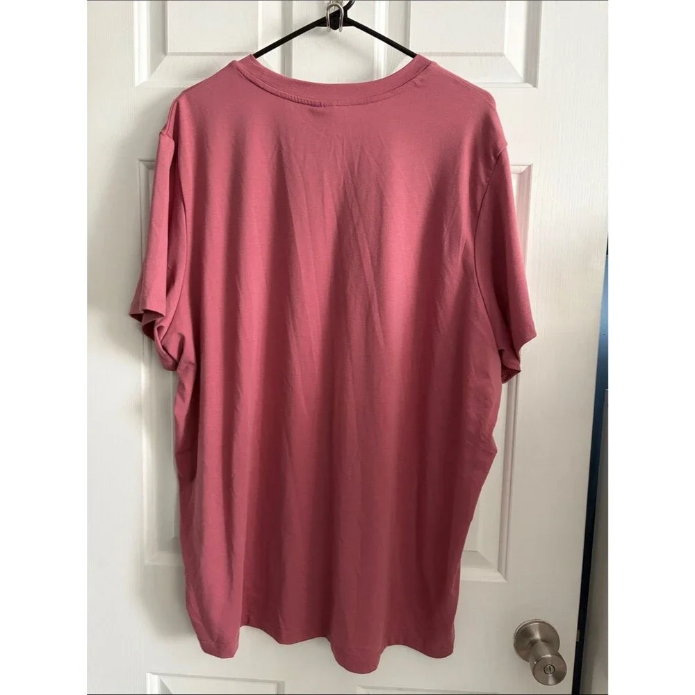 NEW Adidas Men’s Axis Tee Training Active Preloved Crimson Size 2XL